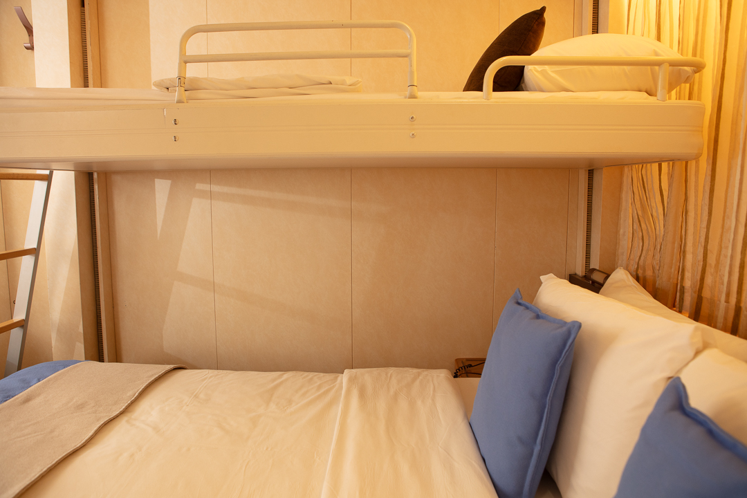 Interior Cosmos Stateroom
